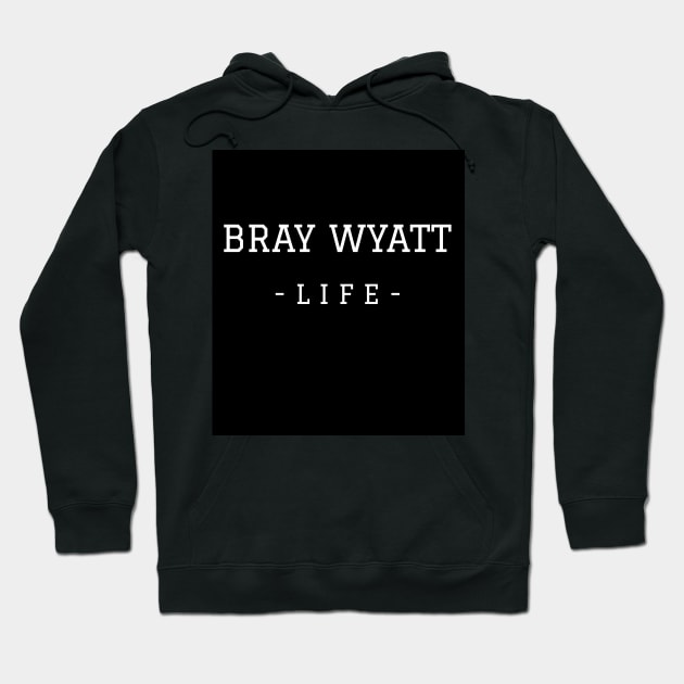 bray wyatt Creative design Hoodie by Smart Lanka